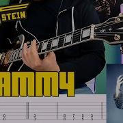 Rammstein Ramm4 Live Guitar Cover