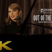 Out Of The Woods Taylor Swift Live At The Grammy Museum 2015