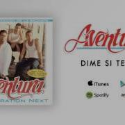 Aventura Dime Si Te Gusto