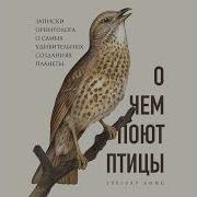 О Чем Поют Птицы Записки Орнитолога О Самых Удивительных Созданиях Планеты