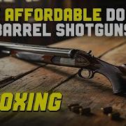 Double Barrel Shotgun