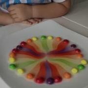 Skittles Rainbow Magic Trick Skittles Rainbow Science Experiment