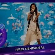 Spain Melani Garcia Marte First Rehearsal Junior Eurovision 2019