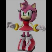 Sonic Amy Rose Voice Sound