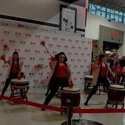 Японские Барабанщицы Taiko In Spiration Group