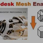 Редактируем Stl Модели В Autodesk Inventor Плагин Autodesk Mesh Enabler