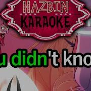 Hazbin Hotel You Didn T Know Минус