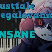 Dusttale Megalovania Piano