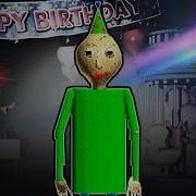 Baldi S Basics Birthday Bash Party New Baldi S Basics In Education