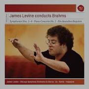 James Levine Symphony No 3 In F Op 90 Poco Allegretto