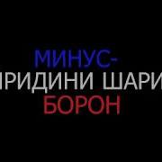 Хайридини Ш Минус Борон