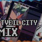 Pokémon Black And White Driftveil City Remix