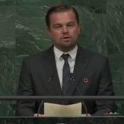 Full Speech Leonardo Dicaprio Delivers Powerful Climate Change Speech At The Un