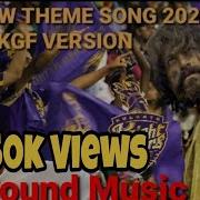 Kkr Official Theme New Song 2020 Kgf Version Full Squad Kkr Team