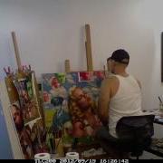 Alex Gross Time Lapse Painting The Devil S Rainbow