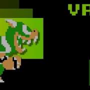 New Super Mario Bros Final Boss 8 Bit