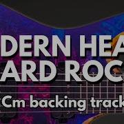 Hard Rock Guitar Backing Track C Minor