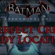 Batman Arkham Knight Ideal Crime