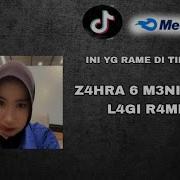 Zahra Viral 4 Menit