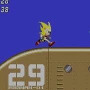 Sonic The Hedgehog 2 Wing Fortress Zone