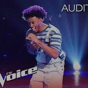 Domenic Haynes Covers River Performance The Voice Auditions