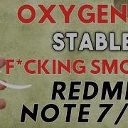 Oxygen Os Stable Rom For Redmi Note 7 7S Oos Android 9 Stable Rom