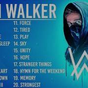 Alan Walker Все Песни