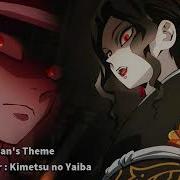 Kibutsuji Muzan S Theme Demon Slayer Kimetsu No Yaiba Hq Recreation