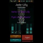 Space Arena Dehei Vs Jadelilly Fight Of The Giants