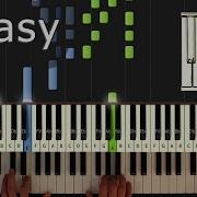 Axel F Crazy Frog Piano Tutorial Easy How To Play Synthesia