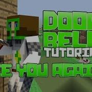 See You Again Wiz Khalifa Door Bell Tutorial Minecraft