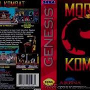 Mortal Kombat Sega Genesis The Courtyard