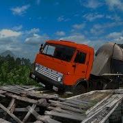 Камаз Провалился Русские Дороги В Euro Truck Simulator Руль