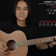 Guitar Lessons I Don T Love You By My Chemical Romance Cover Chords