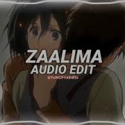 Zaalima Raees Edit Audio