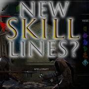 New Skills In Skyrim 2020 Dlc What New Skill Lines Might We See Eso 2020 Update