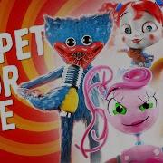 The Poppy Playtime Band Puppet Hour Time