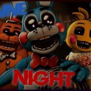 Fnaf Survive The Night Cover