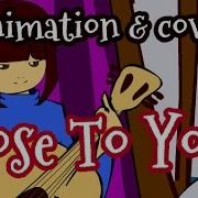 Undertale Close To You Frisk Voice Animation