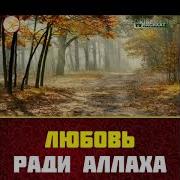 Любовь Ради Аллагьа
