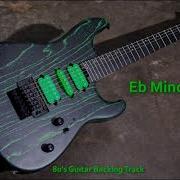 80S Guitar Backing Track Eb Minor