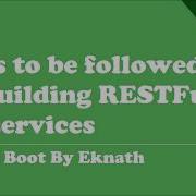 Spring Boot 3 Rules That Need To Be Followed While Building Restful