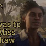 Tilly Talks With Arthur About Killing Miss Grimshaw Rdr2 Story