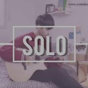 Jennie 제니 Solo 솔로 Jiho Kim Fingerstyle Guitar Tab