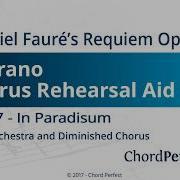 Requiem Op 48 7 In Paradisum