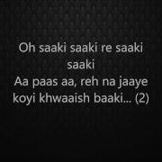 Saaki Lyrics Musafir