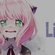 Nightcore Lily Rock Version Lyrics