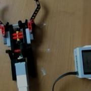 Подъемный Механизм Lego Mindstorms Ev3