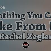 Nothing You Can Take From Me Rachel Zegler Instrumental