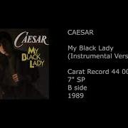 Caesar My Black Lady Instrumental